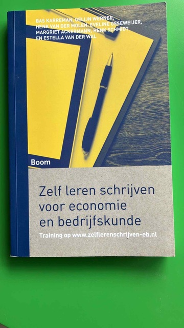 9789462364882-Zelf-leren-schrijven-voor-economie-en-bedrijfskunde