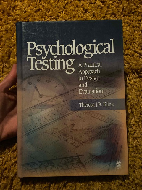 9781412905442-Psychological-Testing