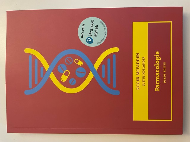 9789043037136-Farmacologie-3e-editie-met-MyLab-NL-toegangscode