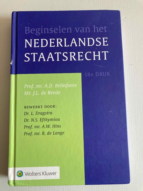 9789013129144-Beginselen-van-het-Nederlands-staatsrecht