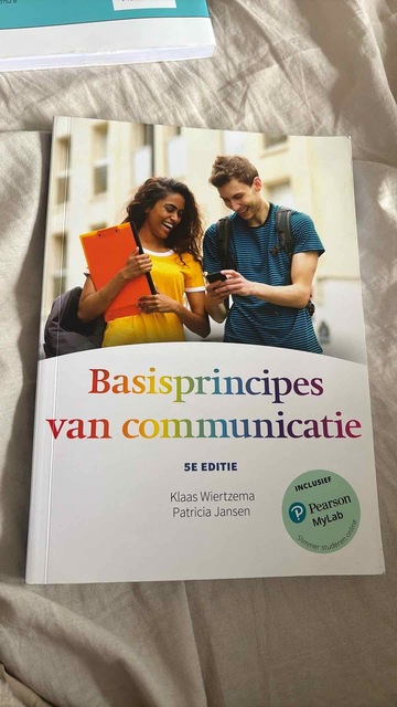 9789043037556-Basisprincipes-van-communicatie-5e-editie-met-MyLabNL-toegangscode