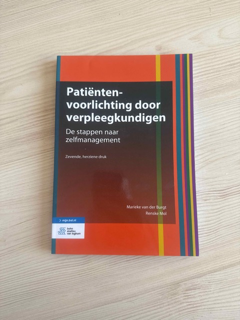 9789036824569-Patientenvoorlichting-door-verpleegkundigen