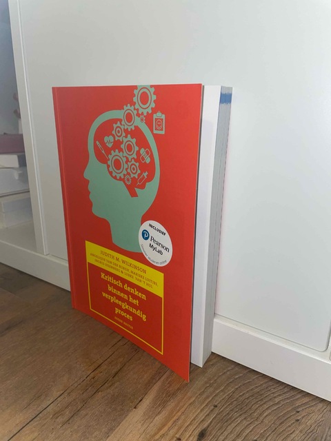 9789043037105-Kritisch-denken-binnen-het-verpleegkundig-proces-6e-editie-met-MyLab-NL-toegangscode