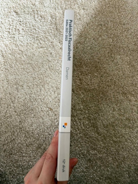 9789001747589-Praktisch-Fiscaalrecht-2021-2022