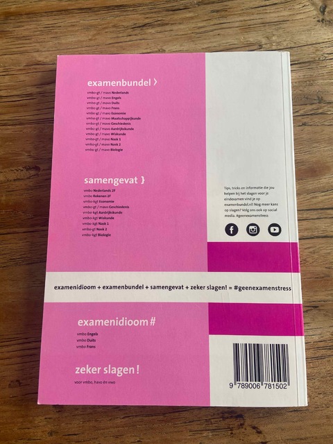 9789006781502-Examenbundel-vmbo-gtmavo-Wiskunde-20202021