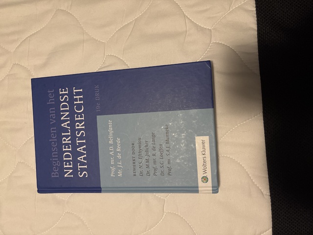 9789013146509-Beginselen-van-het-Nederlands-staatsrecht