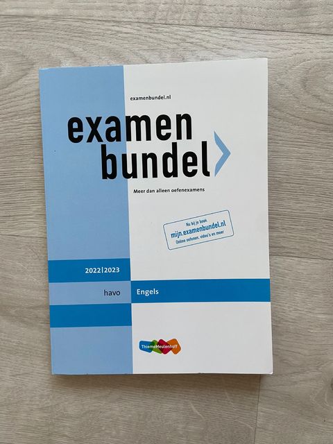 9789006639841-Examenbundel-havo-Engels-20222023