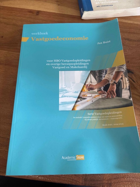 9789083433004-Vastgoedeconomie-werkboek