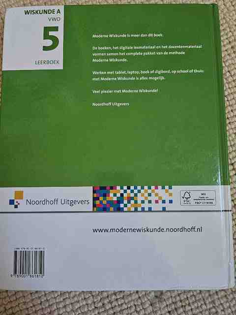 9789001861810-Moderne-Wiskunde-vwo-5-wiskunde-A-leerboek