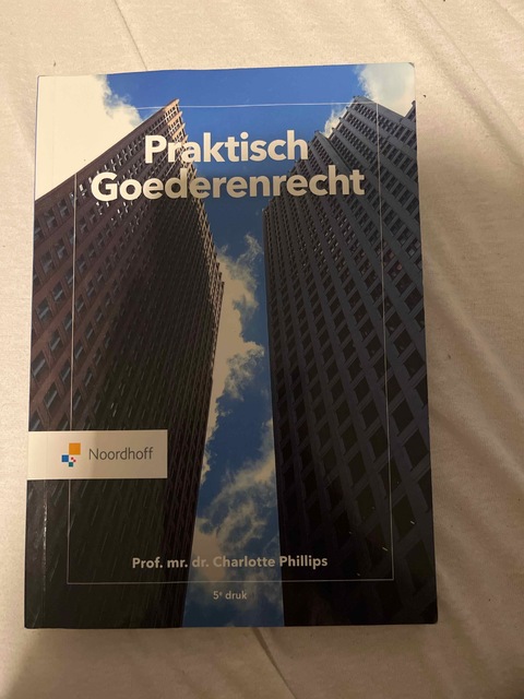 9789001077372-Praktisch-goederenrecht