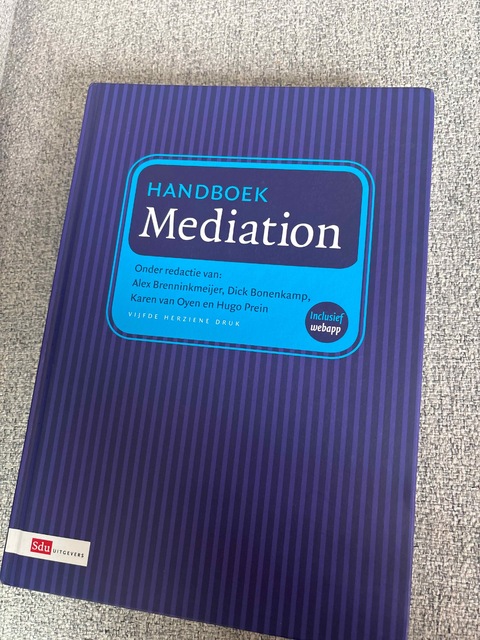 9789012389419-Handboek-mediation