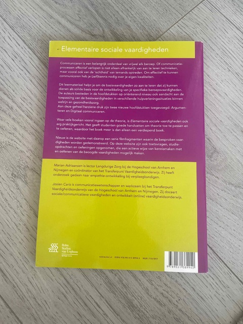 9789031389940-Elementaire-sociale-vaardigheden