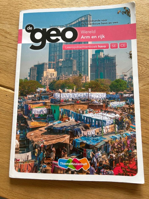 9789006619140-De-Geo-Arm-en-Rijk-bovenbouw-havo-Leeropdrachtenboek