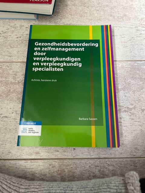 9789036820110-Gezondheidsbevordering-en-zelfmanagement-door-verpleegkundigen-en-verpleegkundig-specialisten