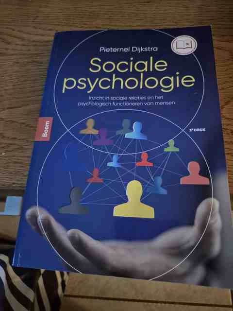 9789024447954-Sociale-psychologie