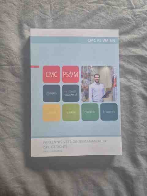 9789400237209-CMC-P5-VM-SPL-Vakkennis-Vestigingsmanagement-SPL-gericht