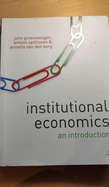 9780230550742-Institutional-Economics