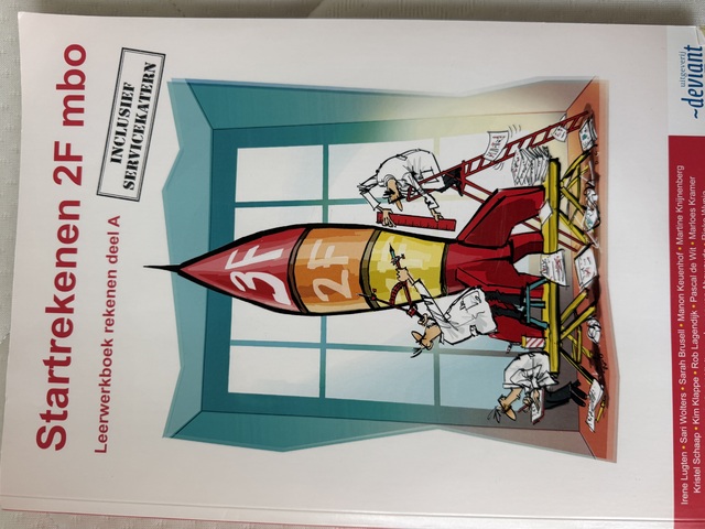 9789491699894-Startrekenen-2F-mbo-Leerwerkboek-rekenen-deel-A
