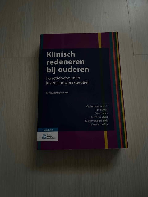 9789036821544-Klinisch-redeneren-bij-ouderen