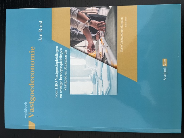 9789083067421-Vastgoed-Economie-Werkboek