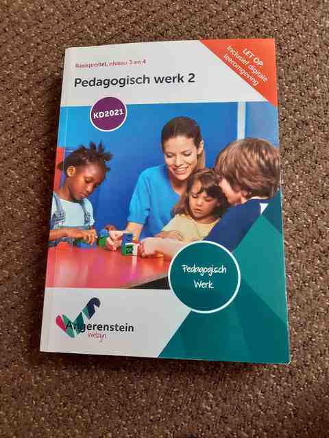 9789037257342-Pedagogisch-werk-2-Niveau-3-en-4