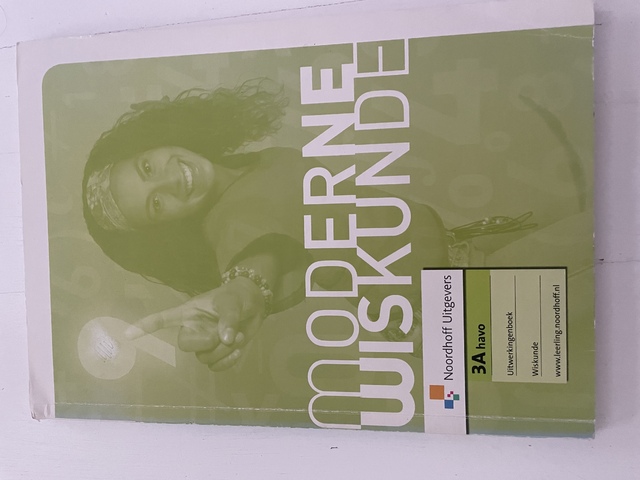 9789001605629-Moderne-wiskunde-Uitwerkingen-3a-Havo
