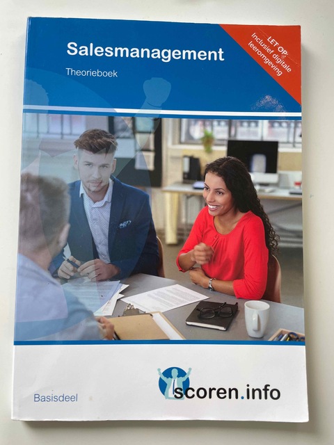 9789037249767-Salesmanagement-2019-Theorieboek