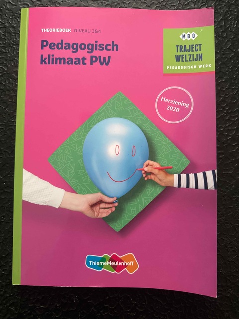 9789006858792-Pedagogisch-klimaat-PW-Niveau-3-4-Theorieboek