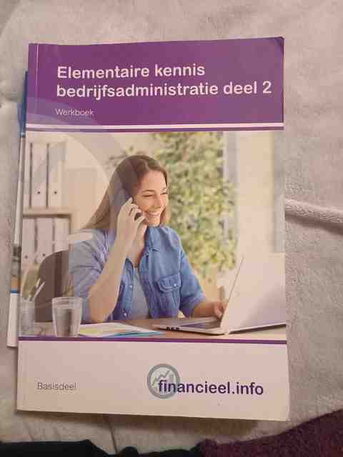 9789037245271-Elementaire-kennis-Bedrijfsadministratie-deel-2-Werkboek