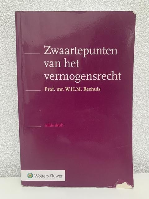 9789013148596-Zwaartepunten-van-het-vermogensrecht