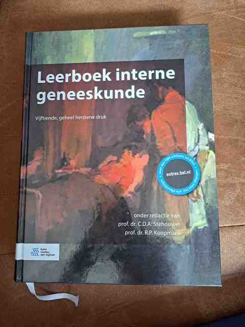 9789036818407-Leerboek-interne-geneeskunde