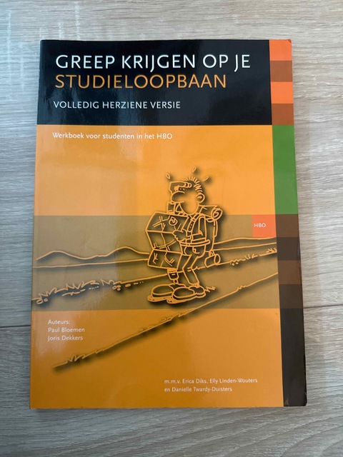 9789077333297-Greep-krijgen-op-je-studieloopbaan