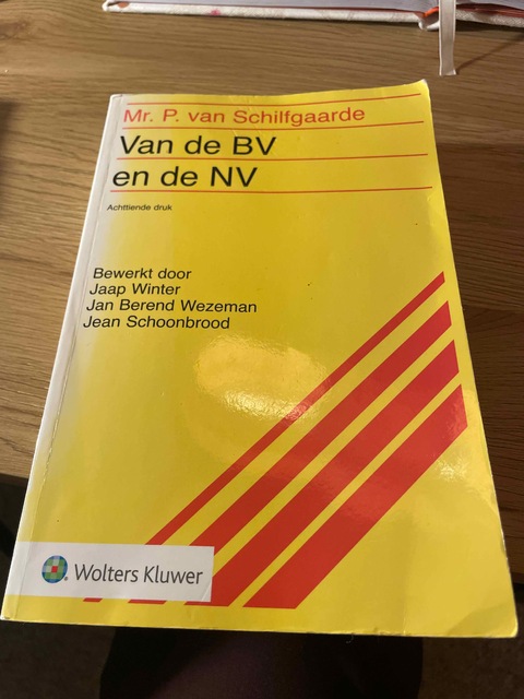 9789013163841-Van-de-BV-en-de-NV