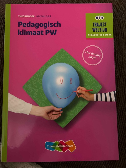 9789006858792-Pedagogisch-klimaat-PW-Niveau-3-4-Theorieboek