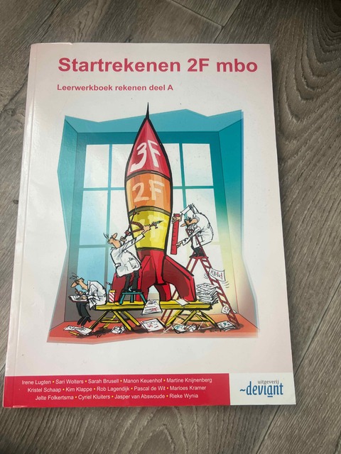 9789491699436-Startrekenen-2F-mbo-Rekenen-Deel-A-leerwerkboek