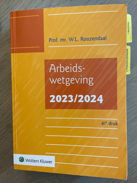 9789013171419-Arbeidswetgeving-20232024