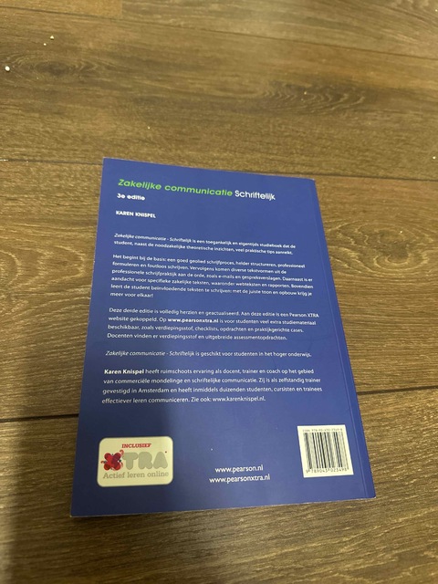 9789043023498-Zakelijke-communicatie-Schriftelijk