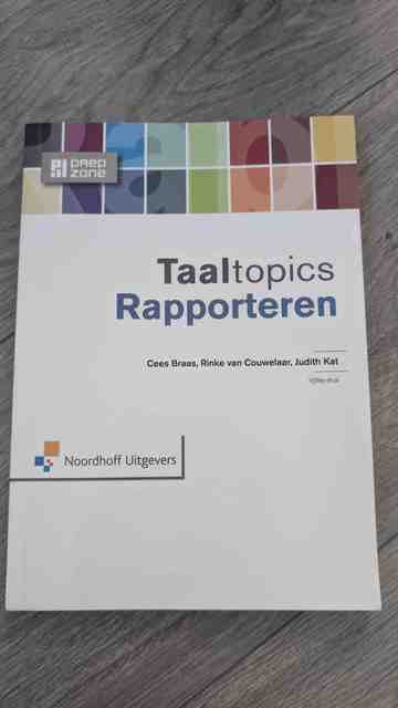 9789001862466-Rapporteren