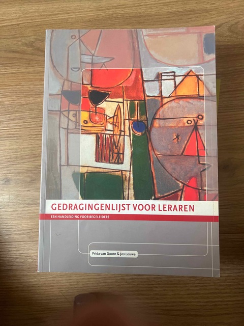 9789077834411-Gedragingenlijst-voor-leraren