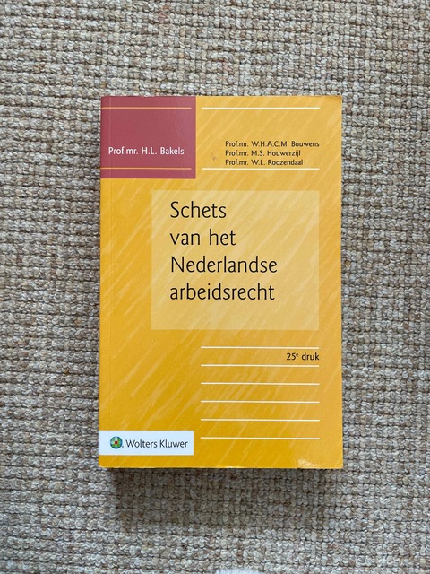 9789013148626-Schets-van-het-Nederlandse-arbeidsrecht
