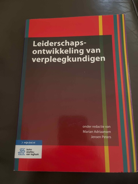 9789036821261-Leiderschapsontwikkeling-van-verpleegkundigen