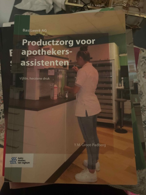 9789036826136-Productzorg-voor-apothekersassistenten
