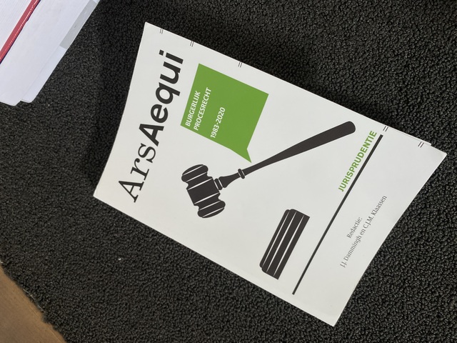 9789492766649-Jurisprudentie-Burgerlijk-Procesrecht-1983-2020