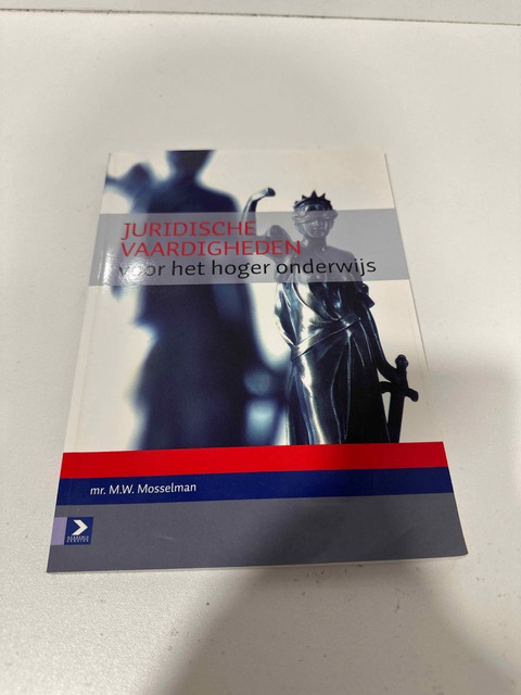 9789039526644-Juridische-vaardigheden-voor-het-hoger-onderwijs