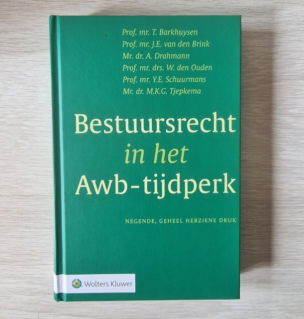 9789013165401-Bestuursrecht-in-het-Awb-tijdperk