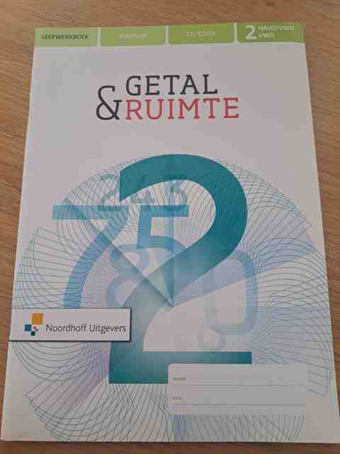 9789001888954-Getal-Ruimte-12e-ed-havovwo-leerjaar-2-Rekenkatern