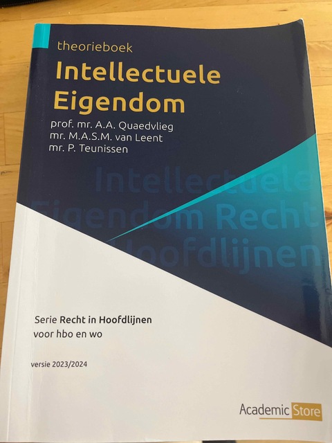9789083339467-Intellectuele-Eigendom