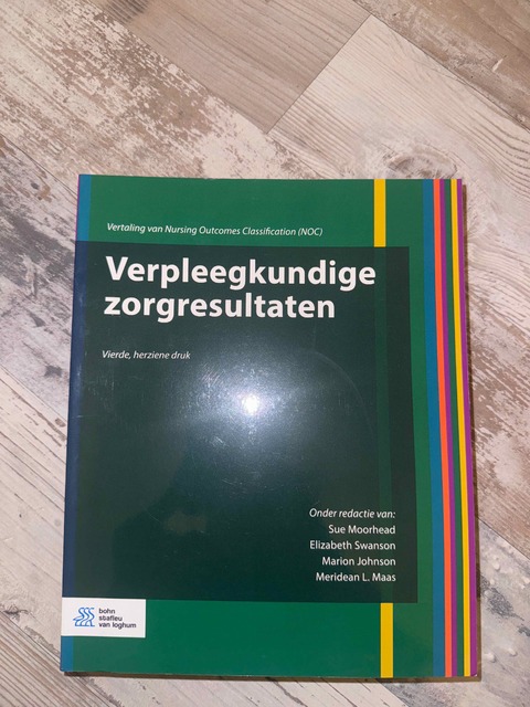 9789036824705-Verpleegkundige-zorgresultaten