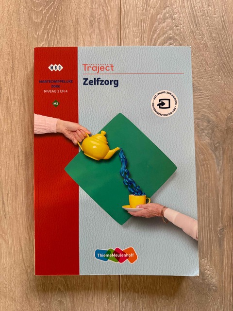 9789006663600-Traject-MZ-Zelfzorg-niveau-34-boek-en-online-1-jr-KD-2022