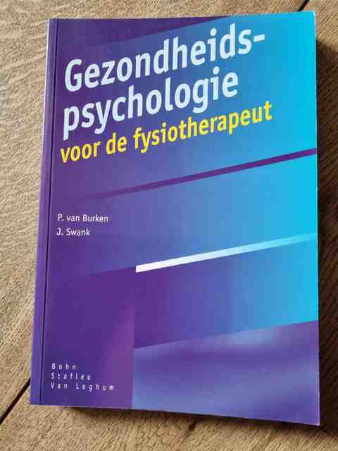 9789031330119-Gezondheidspsychologie-voor-de-fysiotherapeut
